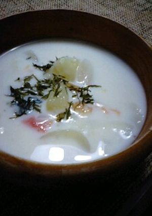 お野菜たっぷり❤ミルクスープ-レシピのメイン写真
