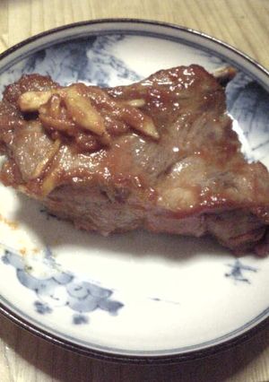 オーブントースタde柔らか焼き-レシピのメイン写真