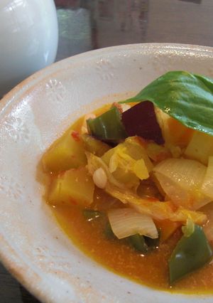 野菜のトマト煮込み-レシピのメイン写真