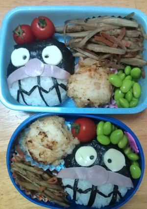 ｷｬﾗ弁☆つの無しﾊﾞｲｷﾝﾏﾝ♪-レシピのメイン写真