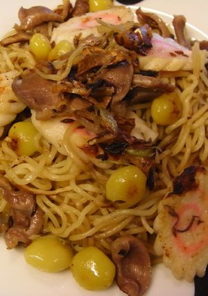 スギナミ☆クミン焼きソバ-レシピのメイン写真