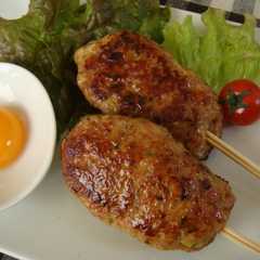 รูปของ ＊しっとりジューシー・みそ味つくね＊