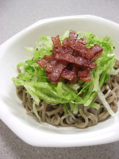 簡単ランチ☆サラダ仕立ての蕎麦パスタ♪-レシピのメイン写真