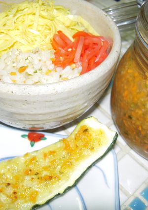 みじん切り野菜のサワー漬けを使って・・・-レシピのメイン写真