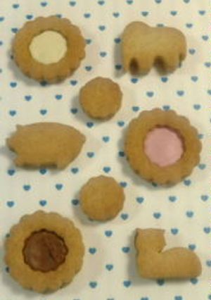 可愛い♪型抜きクッキー〜チョコサンド〜-レシピのメイン写真