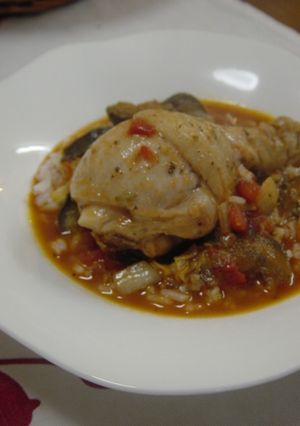 骨付きもも肉と白菜のイタリアン煮込み-レシピのメイン写真