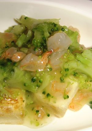 中華風揚げだし豆腐☆海鮮あんかけ-レシピのメイン写真