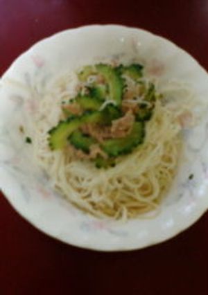 そうめんちゃんぷる〜-レシピのメイン写真