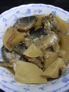 にしんとたけのこの煮物-レシピのメイン写真