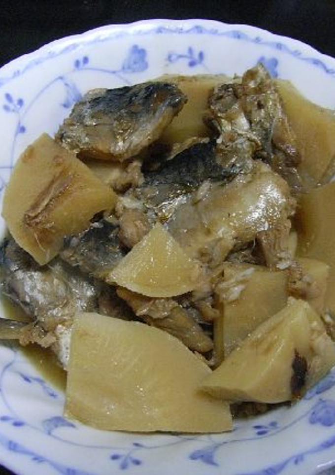 にしんとたけのこの煮物-レシピのメイン写真