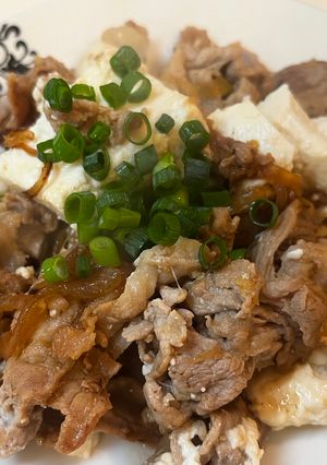 豆腐入り豚こま生姜焼き(高タンパクVer-レシピのメイン写真