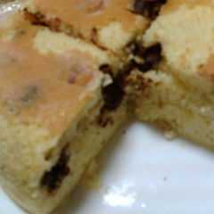 炊飯器でチョコバナナケーキ-レシピのメイン写真