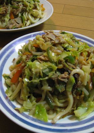 野菜たっぷり！あっさり旨塩焼きちゃんぽん-レシピのメイン写真