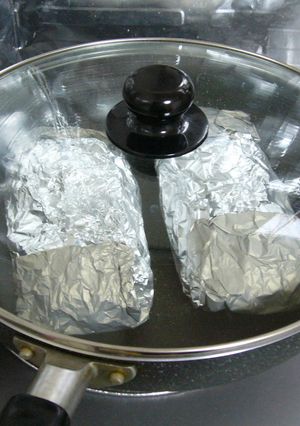 №３６　しめじも美味しい鮭のホイル焼き-レシピのメイン写真