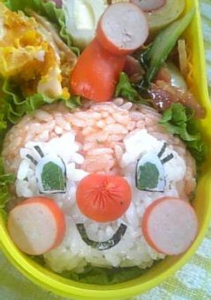 キャラ弁★みんな大好き！ドキンちゃん-レシピのメイン写真