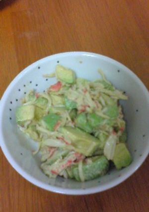 かにかまアボカドサラダ☆-レシピのメイン写真