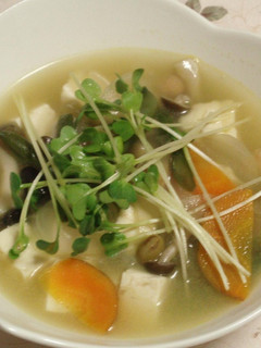 ☆たっぷり野菜&豆腐スープ☆-レシピのメイン写真