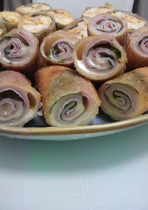 お手軽チーズ春巻♪-レシピのメイン写真