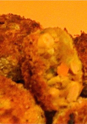 カレー+さつまいも＝スイートコロッケ-レシピのメイン写真