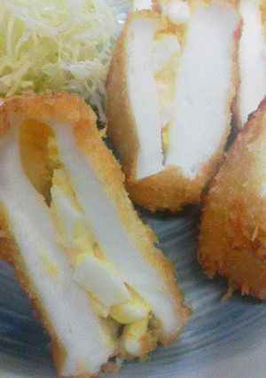 懐かしの母の味〜フライドエッグはんぺん-レシピのメイン写真