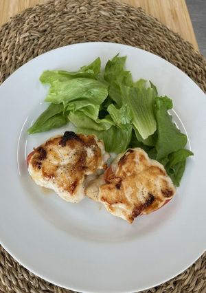ささみのトマトチーズ挟み焼き-レシピのメイン写真