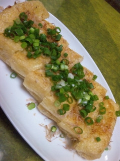 ★簡単！油揚げと納豆で一品料理★-レシピのメイン写真