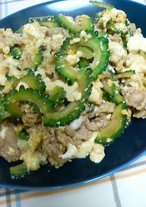 ご飯が進むぅ！ゴーヤチャンプル-レシピのメイン写真