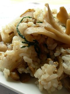 ◎舞茸とシソの混ぜご飯◎-レシピのメイン写真