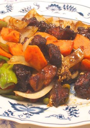 蜂蜜で肉を美味しく柔らかくした絶品酢豚-レシピのメイン写真