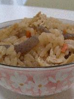 炊き込みご飯-レシピのメイン写真