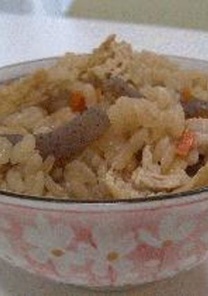 炊き込みご飯-レシピのメイン写真