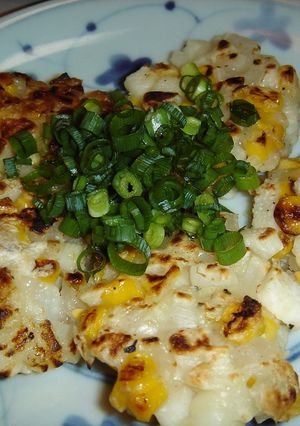 マクロビ　つぶつぶ焼き-レシピのメイン写真