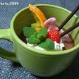 レンジで2分!マシュマロココアムース