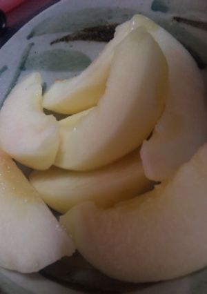 桃を制覇する♪～きれいにむいて食べたい～-レシピのメイン写真
