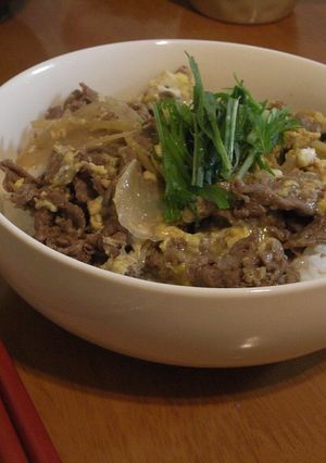意外とさっぱり☆わが家の牛丼♪-レシピのメイン写真