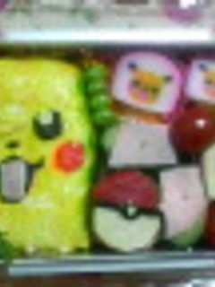 キャラ弁-レシピのメイン写真