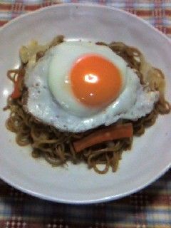 横手やきそば風たまごのせやきそば-レシピのメイン写真