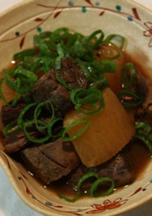 カレー風味マグロと大根の煮物☆ツナ大根-レシピのメイン写真