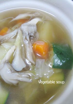 野菜スープ(お肉なし)-レシピのメイン写真