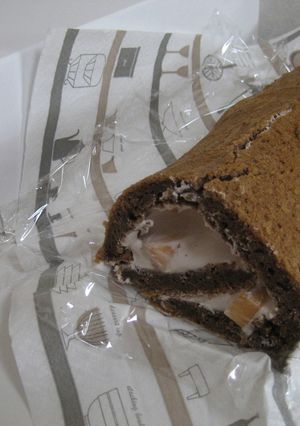 卵・乳製品アレルギー子!ロールケーキ-レシピのメイン写真