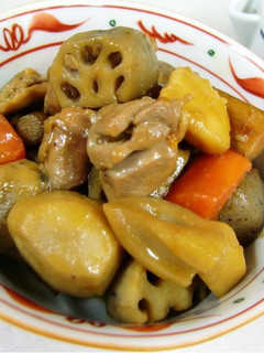 オイ照り筑前煮-レシピのメイン写真