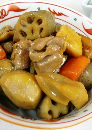 オイ照り筑前煮-レシピのメイン写真