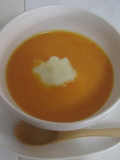 パプリカのスープ-レシピのメイン写真