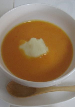 パプリカのスープ-レシピのメイン写真