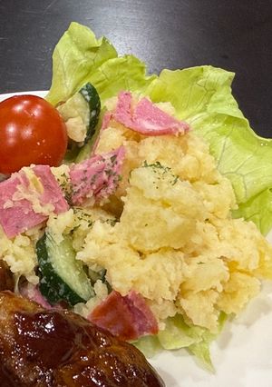 お惣菜♪あの味のポテトサラダ-レシピのメイン写真