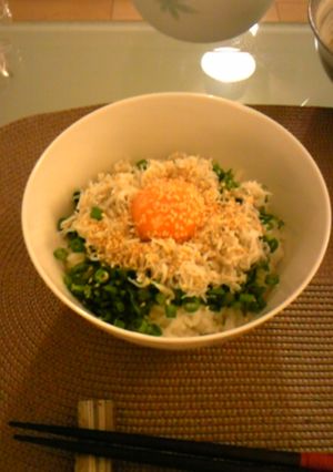 絶品しらす丼-レシピのメイン写真
