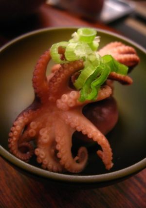 いいだこの生姜煮-レシピのメイン写真
