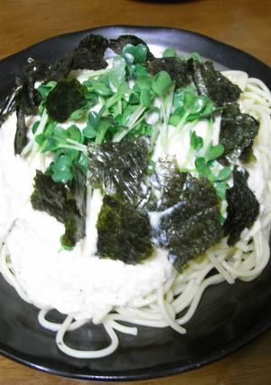 シーチキンDEクリーミー冷製豆腐スパ-レシピのメイン写真
