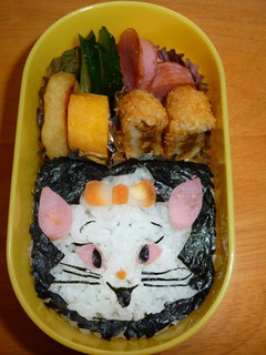 キャラ弁:超簡単!マリーちゃん弁当-レシピのメイン写真