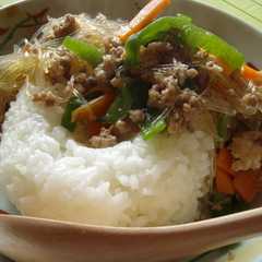 รูปของ はるさめご飯～東南アジア風～
